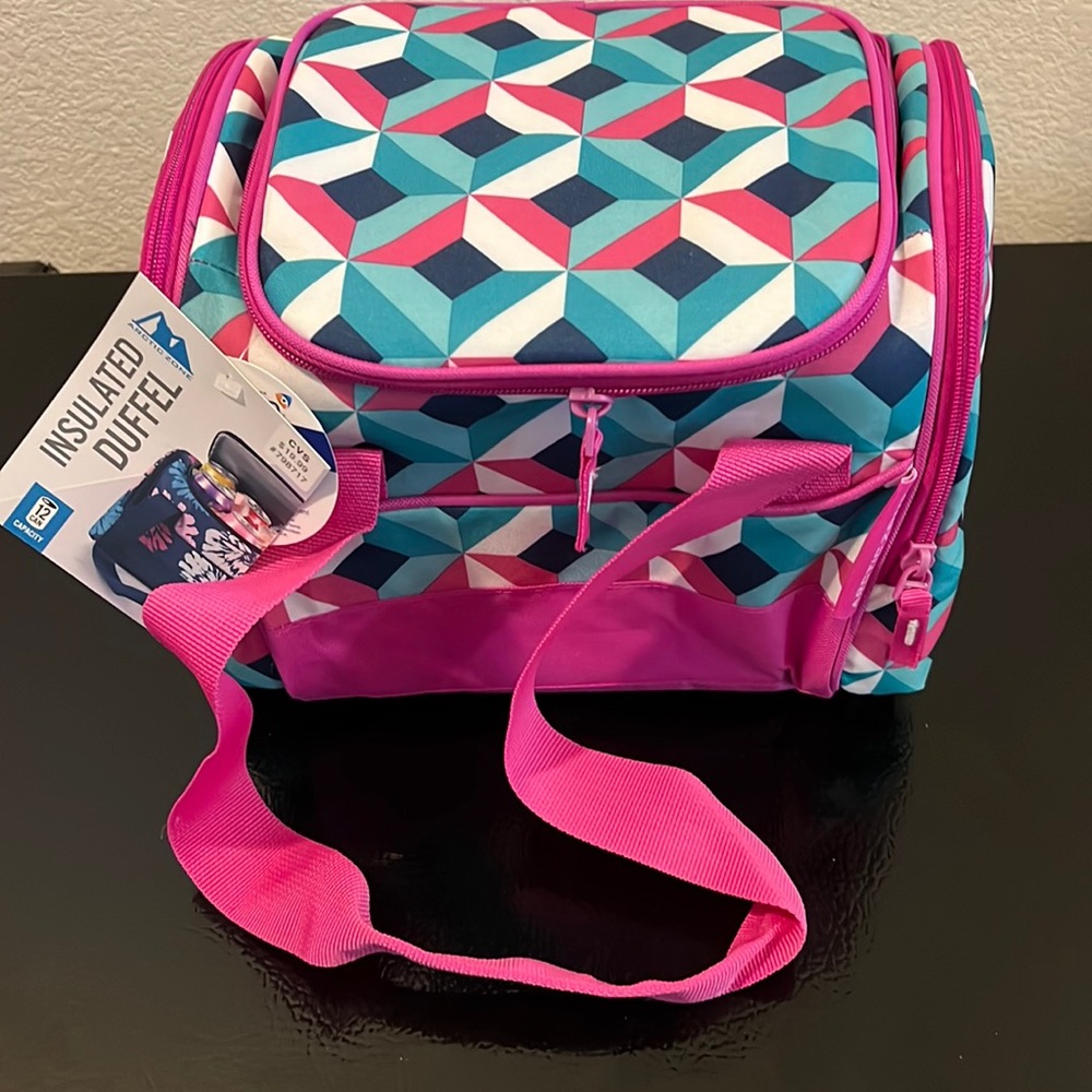 NEW Artic Zone Insulated Duffel Bag 12 Can Capacity